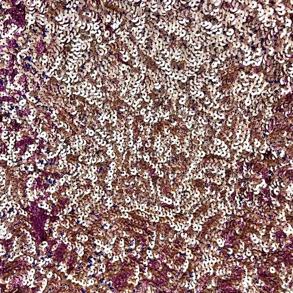 Alice + Olivia Sequin Keyhole Dress, Size M - Picture 16 of 16